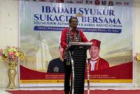 Calon (Paslon) Gubernur Maluku Utara nomor urut 1, Husain Alting Sjah
