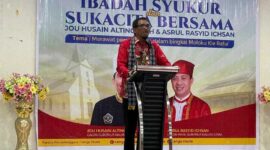 Calon (Paslon) Gubernur Maluku Utara nomor urut 1, Husain Alting Sjah