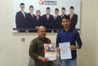 Keterangan foto : Kordinator Koalisi Masyarakat Sipil Untuk Perubahan, Syarifain, Selasa (29/10/2024)