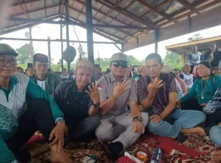 Viral Foto Bupati di Acara Pemkab Mahulu Kampanyekan Anaknya Beredar di Medsos I Teras Media