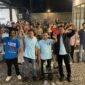Keterangan foto : Mahasiswa dan Pemuda Milenial Kota Serang Kompak Menangkan Andra Soni Gubernur Banten, (Jum'at, 4/10/2024) 