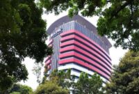 Ilustrasi Gedung KPK