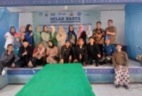 Keterangan poto : Poto salah satu kegiatan bersama selur dalam sela - sela kegiatan Projec P5 SMPM 1 Gunungkencana, pada 28/10/2024