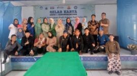 Keterangan poto : Poto salah satu kegiatan bersama selur dalam sela - sela kegiatan Projec P5 SMPM 1 Gunungkencana, pada 28/10/2024