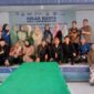 Keterangan poto : Poto salah satu kegiatan bersama selur dalam sela - sela kegiatan Projec P5 SMPM 1 Gunungkencana, pada 28/10/2024