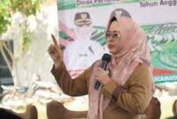Keterangan foto : Asisten Daerah (Asda) bagian Ekonomi Pembangunan (Ekbang) Setda Pandeglang, Nuriah, Selasa (29/10/2024)