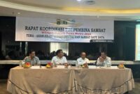 Kepala Bidang Pengelolaan Pendapatan Bapenda Provinsi Banten, Iswandi mengatakan Rakoor digelar tersebut menekankan pentingnya koordinasi dalam meningkatkan layanan PKB di seluruh Unit Pelaksana Teknis Daerah (UPTD) di wilayah Metro Jaya.