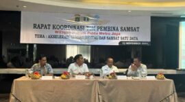 Kepala Bidang Pengelolaan Pendapatan Bapenda Provinsi Banten, Iswandi mengatakan Rakoor digelar tersebut menekankan pentingnya koordinasi dalam meningkatkan layanan PKB di seluruh Unit Pelaksana Teknis Daerah (UPTD) di wilayah Metro Jaya.