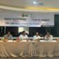 Kepala Bidang Pengelolaan Pendapatan Bapenda Provinsi Banten, Iswandi mengatakan Rakoor digelar tersebut menekankan pentingnya koordinasi dalam meningkatkan layanan PKB di seluruh Unit Pelaksana Teknis Daerah (UPTD) di wilayah Metro Jaya.