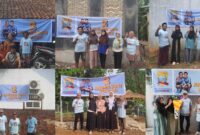 Keterangan foto : Relawan All Cipayung Bergerak Menangkan Andra Soni - Dimyati di Pilgub Banten, (Jum'at, 1/11/2024)