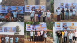 Keterangan foto : Relawan All Cipayung Bergerak Menangkan Andra Soni - Dimyati di Pilgub Banten, (Jum'at, 1/11/2024) 