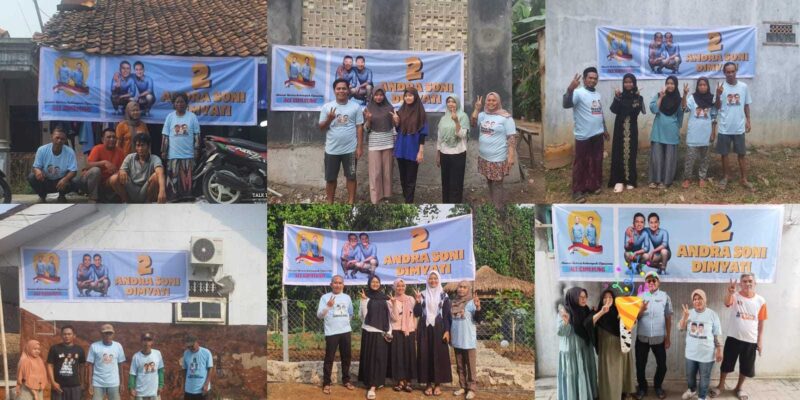 Keterangan foto : Relawan All Cipayung Bergerak Menangkan Andra Soni - Dimyati di Pilgub Banten, (Jum'at, 1/11/2024) 