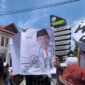 Keterangan foto : massa desak Kejari Banyuwangi Transparansi Soal Penanganan Hukum, Kamis (31/10/2024) 
