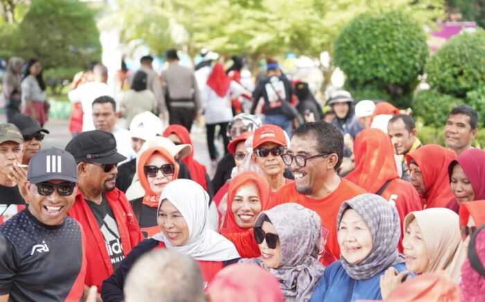 Tokoh dan Masyarakat Apresiasi Kegiatan Jalan Sehat Bersama Sultan Tidore I Teras Media