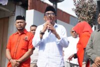 Kampanye cagub nomor urut 1 itu dipusatkan di Desa Fogi, Kecamatan Sanana, Selasa (5/11/2024)