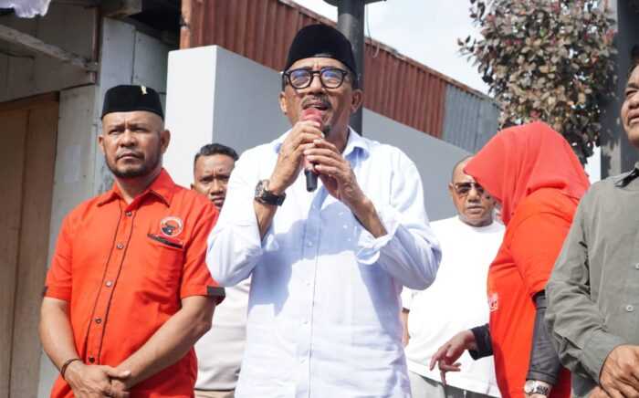 Sultan Husain : Saya Butuh tangan orang Sula untuk selamatkan Maluku Utara I Teras Media