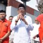 Kampanye cagub nomor urut 1 itu dipusatkan di Desa Fogi, Kecamatan Sanana, Selasa (5/11/2024)
