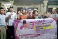 Keterangan foto : Relawan Maesal – Intan atau yang di kenal Manis Kabupaten Tangerang, Selasa (6/11/2024)