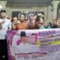 Keterangan foto : Relawan Maesal – Intan atau yang di kenal Manis Kabupaten Tangerang, Selasa (6/11/2024) 