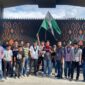 Keterangan foto : Demo HMI di Kantor Kejati Sulbar, Selasa (6/11/2024) 