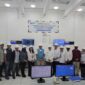 Keterangan foto : Tim Jaksa Pengacara Negara (JPN) telah melakukan peninjauan lapangan terhadap 2 unit mesin pembangkit listrik. 