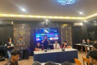 Keterangan foto : Calon Wakil Gubernur Maluku Utara, Asrul Rasyid Ichsan, dalam pagelaran tournament Esport yang di inisiasi oleh MAMUJA (Mahasiswa Maluku Utara, Jakarta-Jawa) For Sultan, Senin (11/11/2024) 