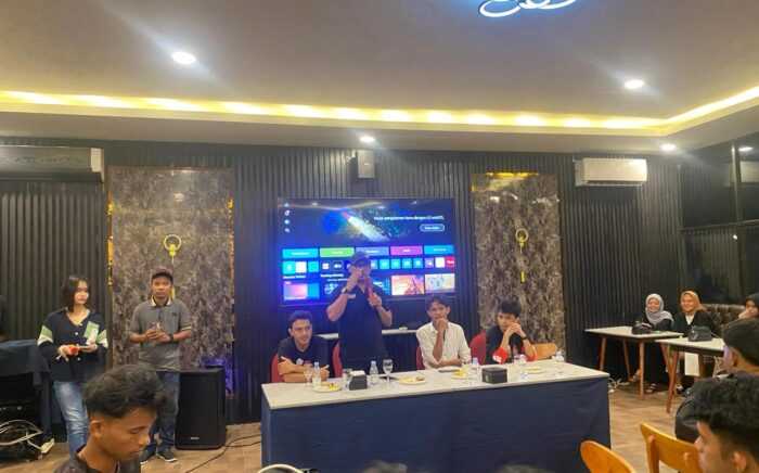 Calon Wakil Gubernur Maluku Utara Asrul Rasyid Komitmen Fokus Perhatikan Pengembangan Esports I Teras Media