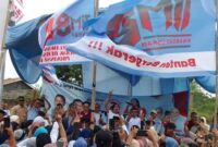 Keterangan foto ; Relawan Tim 08 Banten, Kamis (14/11/2024)