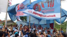 Keterangan foto ; Relawan Tim 08 Banten, Kamis (14/11/2024) 