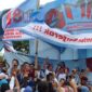 Keterangan foto ; Relawan Tim 08 Banten, Kamis (14/11/2024) 