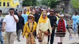 Dalam debat itu, Citra Mus bersama La Ode Utu konsisten memaparkan visi-misi mereka, yakni TALIABU EMAS.