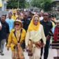 Dalam debat itu, Citra Mus bersama La Ode Utu konsisten memaparkan visi-misi mereka, yakni TALIABU EMAS.