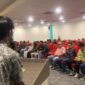 Keterangan foto : Koordinator Badan Eksekutif Mahasiswa (BEM) Solo Raya bidang Pendidikan dan Politik, Anwar Mustaqim, Sabtu (16/11/2024) 