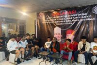 Keterangan foto : Komunitas E-Sports di Maluku Utara secara resmi menyatakan dukungannya kepada pasangan calon Gubernur dan Wakil Gubernur nomor urut 1 yakni Sultan H. Husain Alting Sjah dan Asrul Rasyid Ichsan dalam acara deklarasi yang berlangsung meriah pada Minggu, 17 November 2024