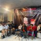 Keterangan foto : Komunitas E-Sports di Maluku Utara secara resmi menyatakan dukungannya kepada pasangan calon Gubernur dan Wakil Gubernur nomor urut 1 yakni Sultan H. Husain Alting Sjah dan Asrul Rasyid Ichsan dalam acara deklarasi yang berlangsung meriah pada Minggu, 17 November 2024
