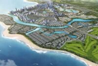Keterangan foto : proyek Pantai Indah Kapuk (PIK) 2, Rabu (19/11/2024)