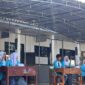 Keterangan poto : Ketiga pasangan calon Ketua OSIS masa bakti 2024 - 2025 saat mengikuti Depat Calon pada 20/11/2024