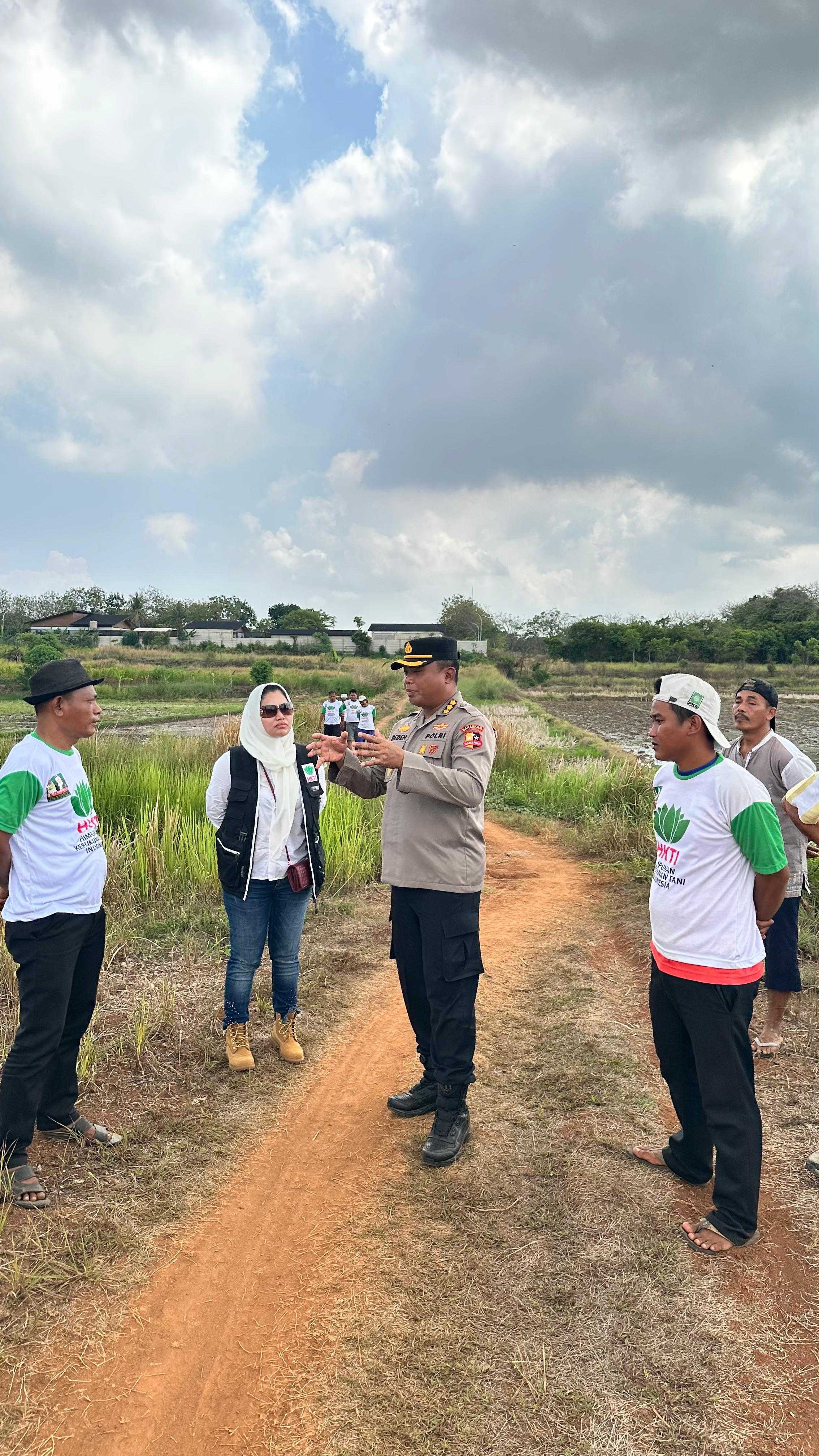 Komunitas KITA Sulap 25 Hektare Lahan Tidur Untuk Solusi Ketahaan Pangan, Ini Pesan Camelia Lubis I Teras Media