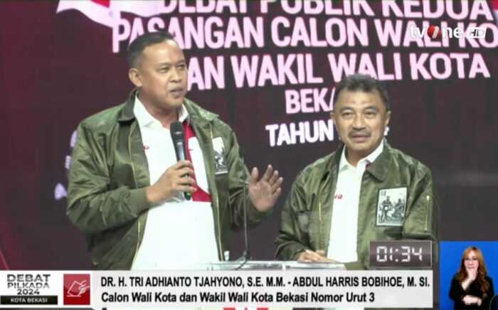 Tri Ardianto: Umumkan 7 Sapta Program Kota Bekasi yang Sejahtera dan Nyaman Bagi Warganya I Teras Media