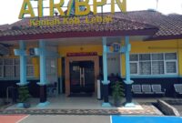 Keterangan poto : Kantor ATR/BPN Lebak terpantau sepi ada 11/11/2024 ( Dok Khusus )
