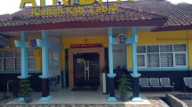 Keterangan poto : Kantor ATR/BPN Lebak terpantau sepi ada 11/11/2024 ( Dok Khusus )