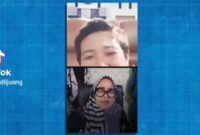 Dalam siaran langsung Facebook yang disiarkan melalui akun pribadinya, Andi Hardiana yakni dengan nama akun "Andi Hardiana SE (Onjong)"
