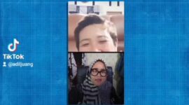Dalam siaran langsung Facebook yang disiarkan melalui akun pribadinya, Andi Hardiana yakni dengan nama akun 