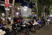 Keterangan foto : Alun-alun Trunojoyo, Sabtu (9/11/2024)