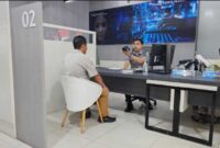 Keterangan foto : Kantor Imigrasi Kelas I Non TPI, Kamis (21/11/2024)