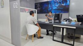 Keterangan foto : Kantor Imigrasi Kelas I Non TPI, Kamis (21/11/2024) 
