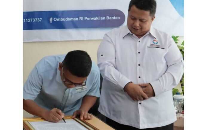 Ini Baru Oke, Cagub - Cawagub Banten Tandatangi Fakta PPBM