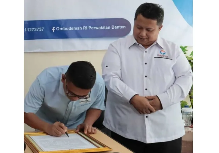 Ini Baru Oke, Cagub - Cawagub Banten Tandatangi Fakta PPBM