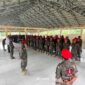 Keterangan fofo : Ratusan anggota ormas yang tergabung dalam Gerakan Rakyat Indonesia Bersatu (GRIB) Jaya PAC Kecamatan Cibeureum, Kota Sukabumi, 26 Febuari 2025