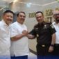Keterangan foto : Kepala Kejaksaan Tinggi Daerah Khusus Jakarta Patris Yusrian Jaya menerima kunjungan Pengurus Daerah (Pengda) Keluarga Besar Purna Adhyaksa (KBPA) Jakarta, di Kantor Kejati DKJ, Selasa 12 November 2024.